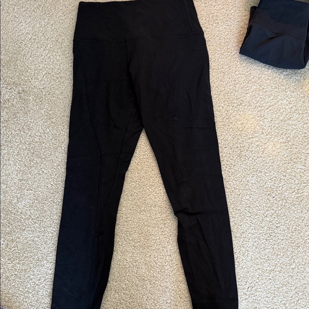 Lululemon Black High-Waisted Leggings